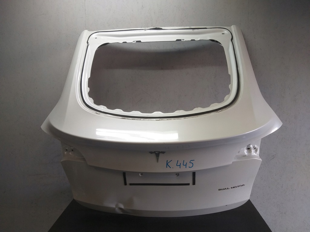 фото №1, Кришка багажника задня tesla y