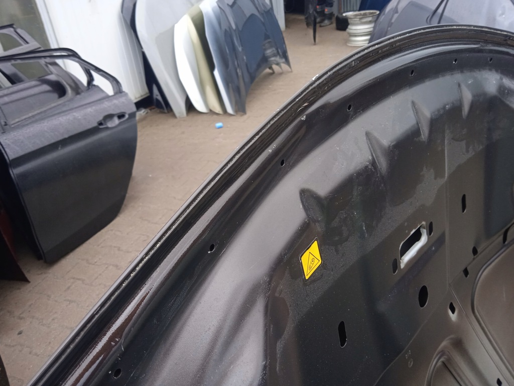 фото №3, Alfa romeo stelvio капот