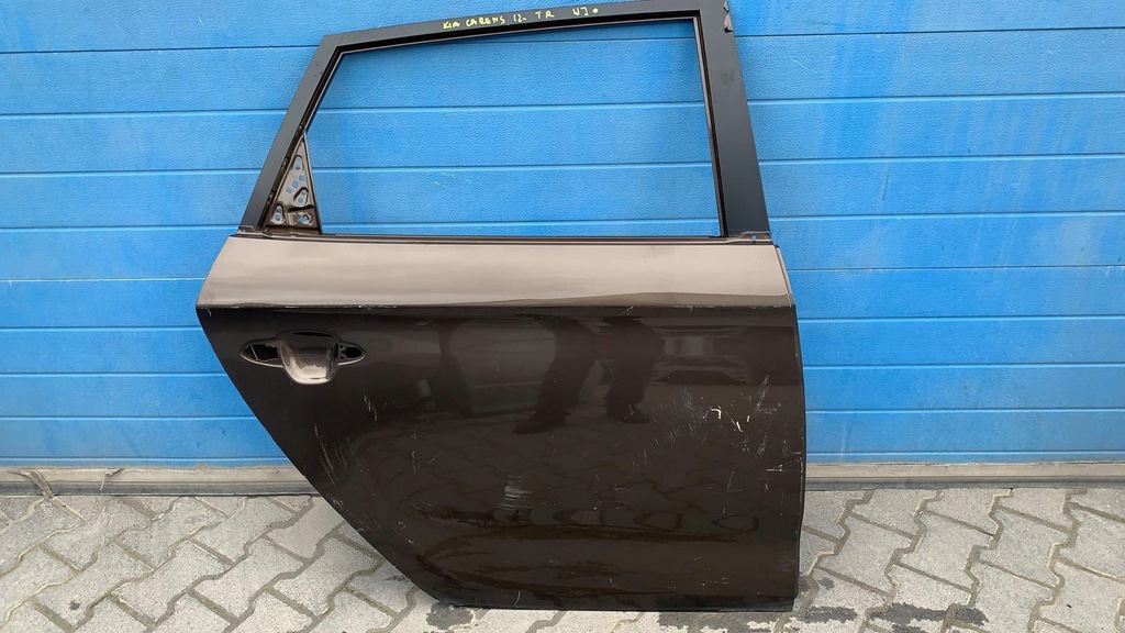 фото №1, Kia carens 2012- двері задні задня праве