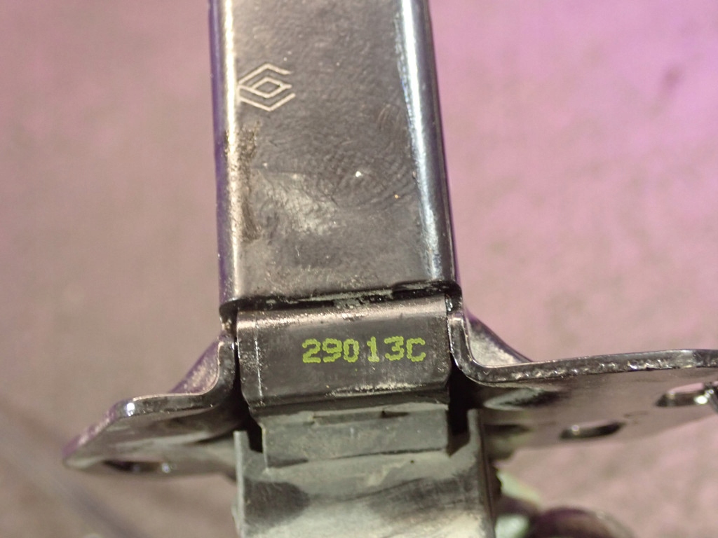 фото №5, Kangoo ii iii z.e. 13- замок задня правий задній верхній дверцята крило 290130