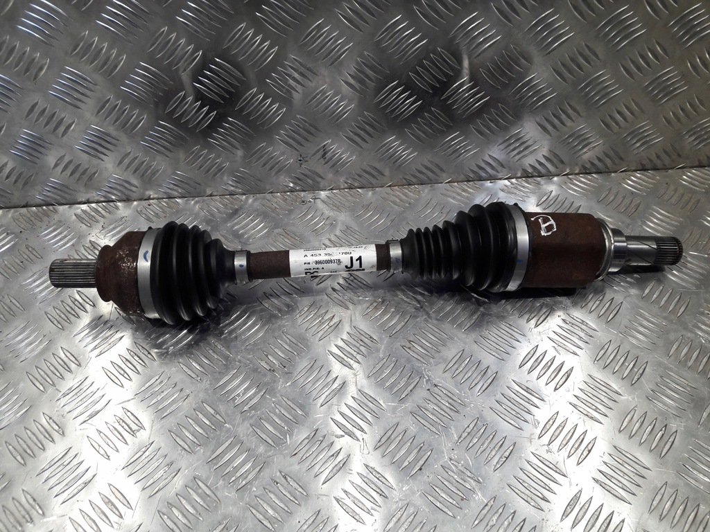 фото №4, Smart forfour ii w453 brabus приводной вал левая org.bdb.