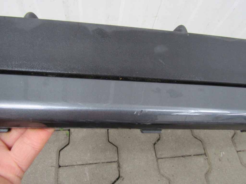 Спойлер накладка диффузор бампер задняя volvo v40 12- Доставка