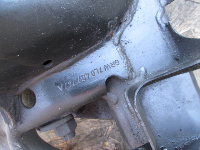 фото №8, Audi q7 4l 2007r 3.0 tdi підрамник підрамник підрамник pod двигун 7l0400025