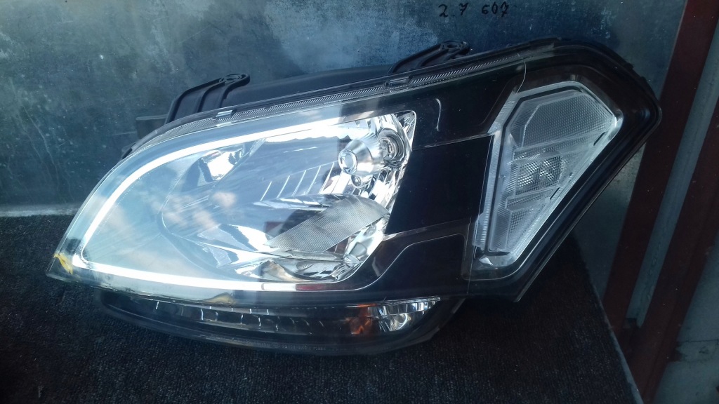 фото №1, Лампа левый перед kia soul anglik 92101-2kxxx