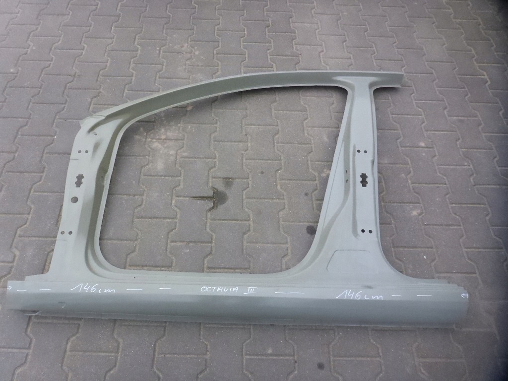 фото №1, Skoda octavia iii 3 5e порог рама левый новый оригинал
