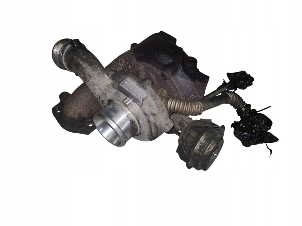 фото №6, Турбонагнетатель opel vectra c zafira b fiat croma ii 1.9 cdti 8v 55205474