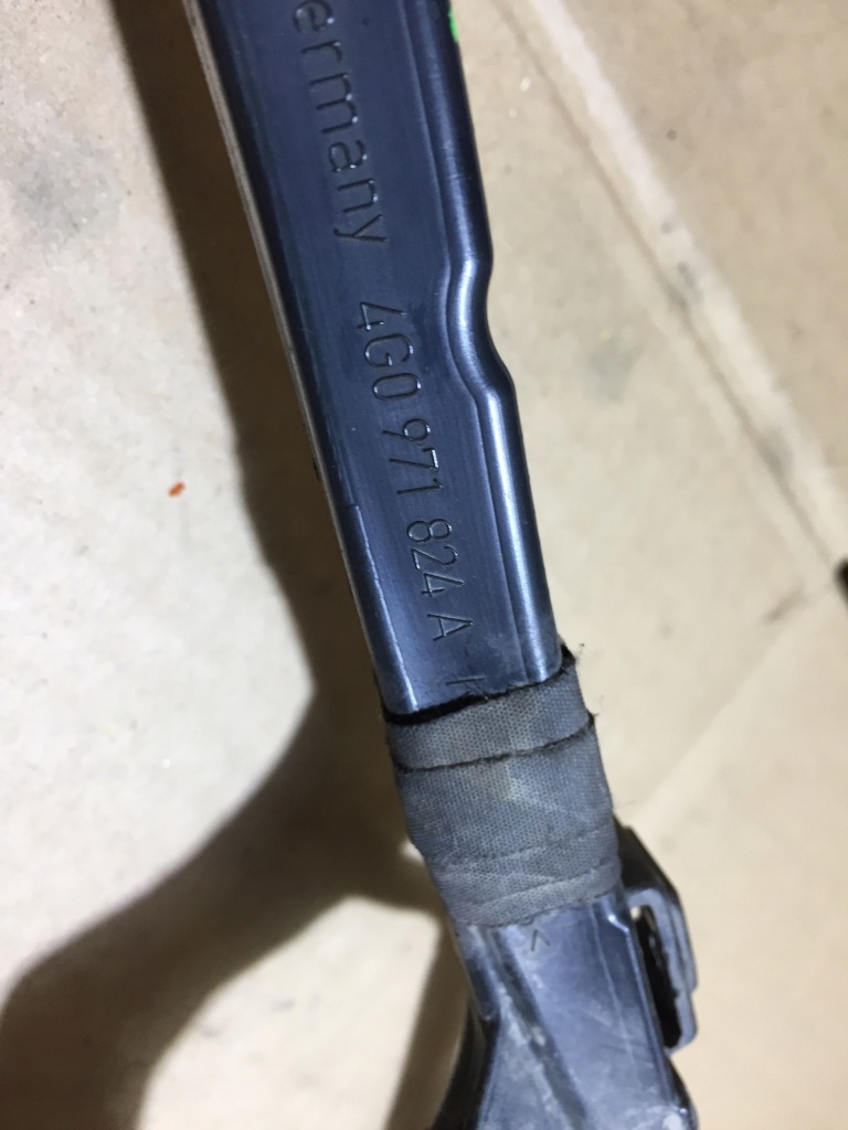 A6 c7 жгут электропроводка стартер 4g0971824a Киев