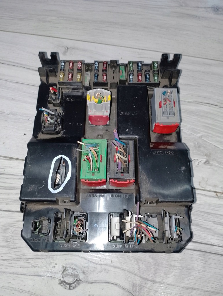 фото №1, Bsi j04 9651197680 peugeot 307