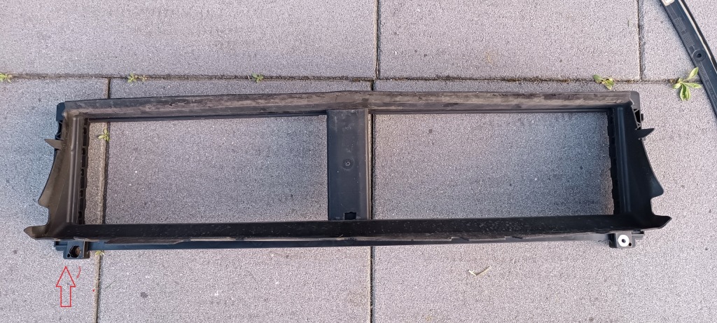 Mercedes cla w118 amg молдинг спойлер спойлер бампера перед a1188854002 с Разборки