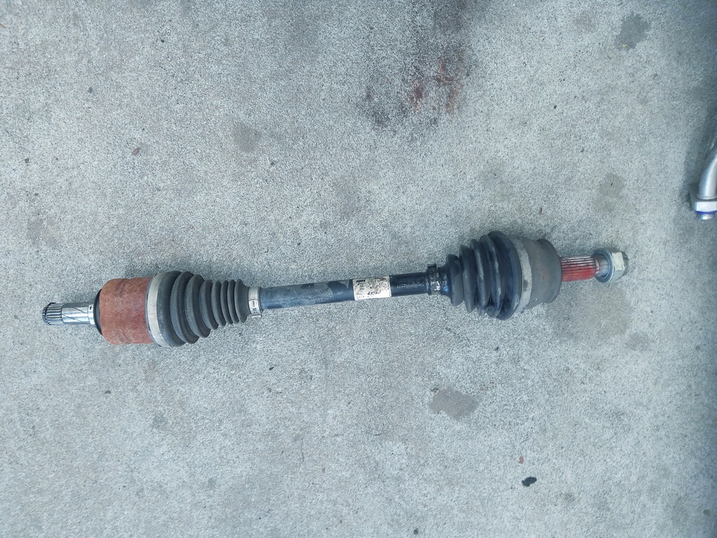 фото №1, Opel corsa e b13dtc 75km привідний вал ліва