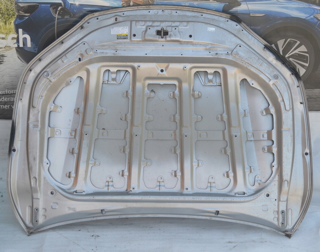 фото №7, Toyota hilux viii 8 капот крышка двигателя 15r-