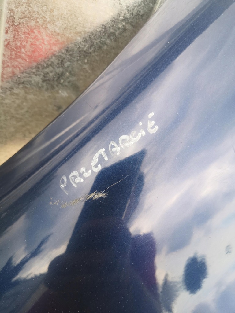 фото №8, Крыло левый перед honda jazz ii 02-08 b96p