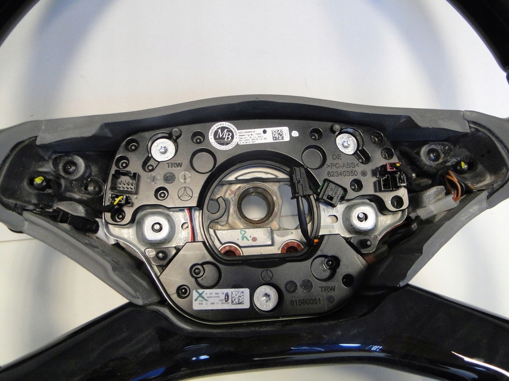 фото №7, Mercedes s w221 221 cl 216 lift воздуховод с подогревом серые drewno кожа