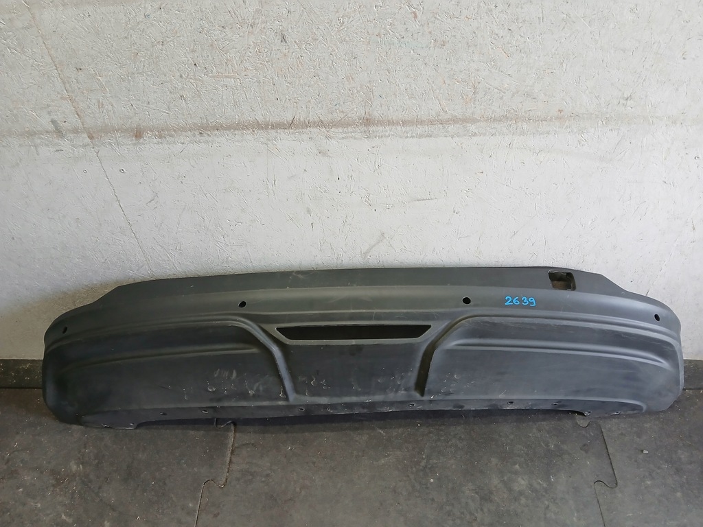 фото №1, Бампер задняя ford mustang mach e mach-e