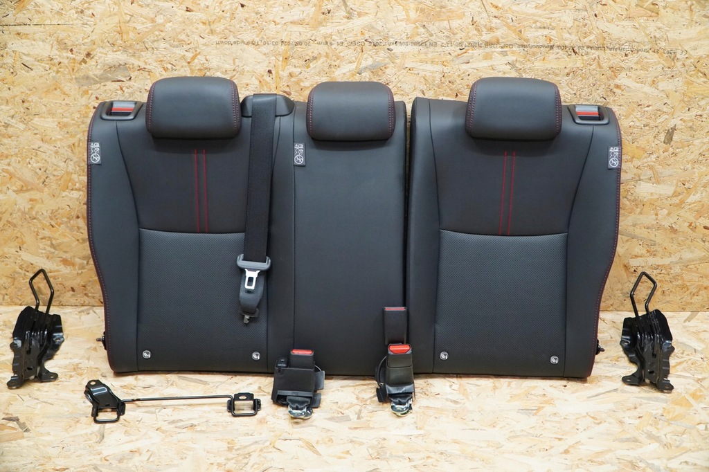 фото №14, Сиденье сиденья заднее сиденье салон обивка подлокотник lexus lbx 0km nowe 24-