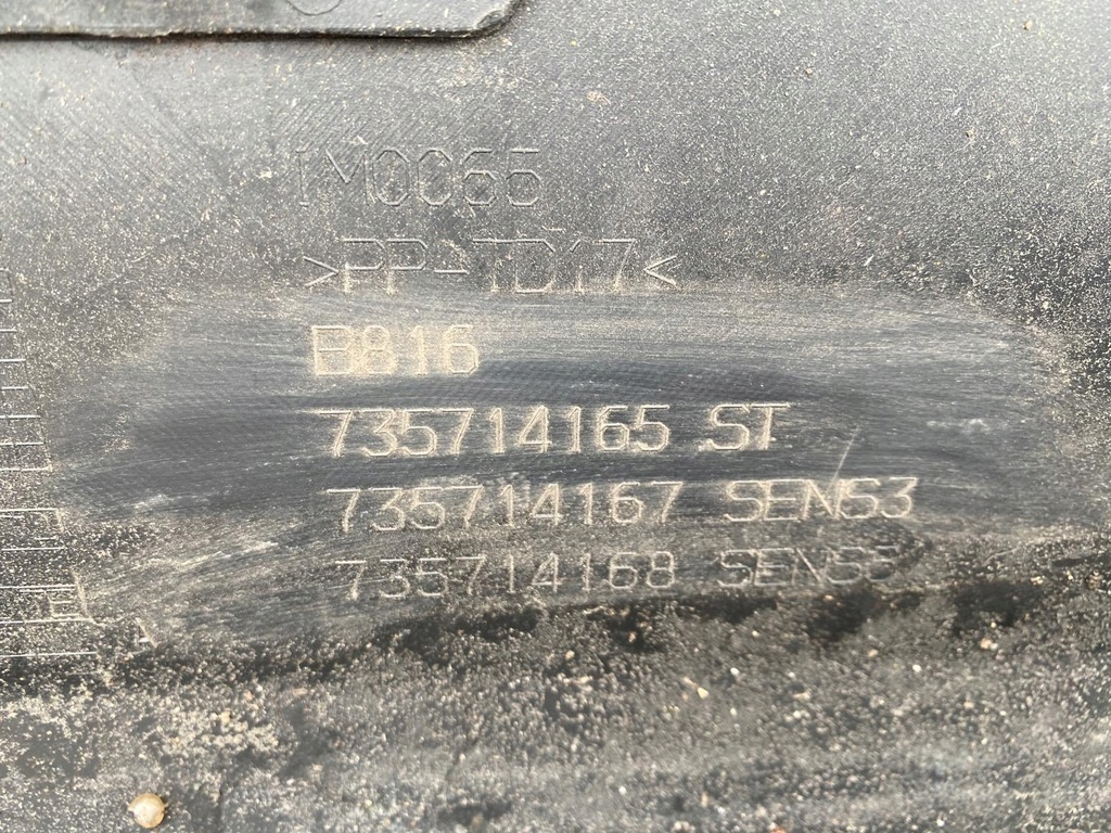 фото №13, Бампер задня задній fiat 500e 500 ii e