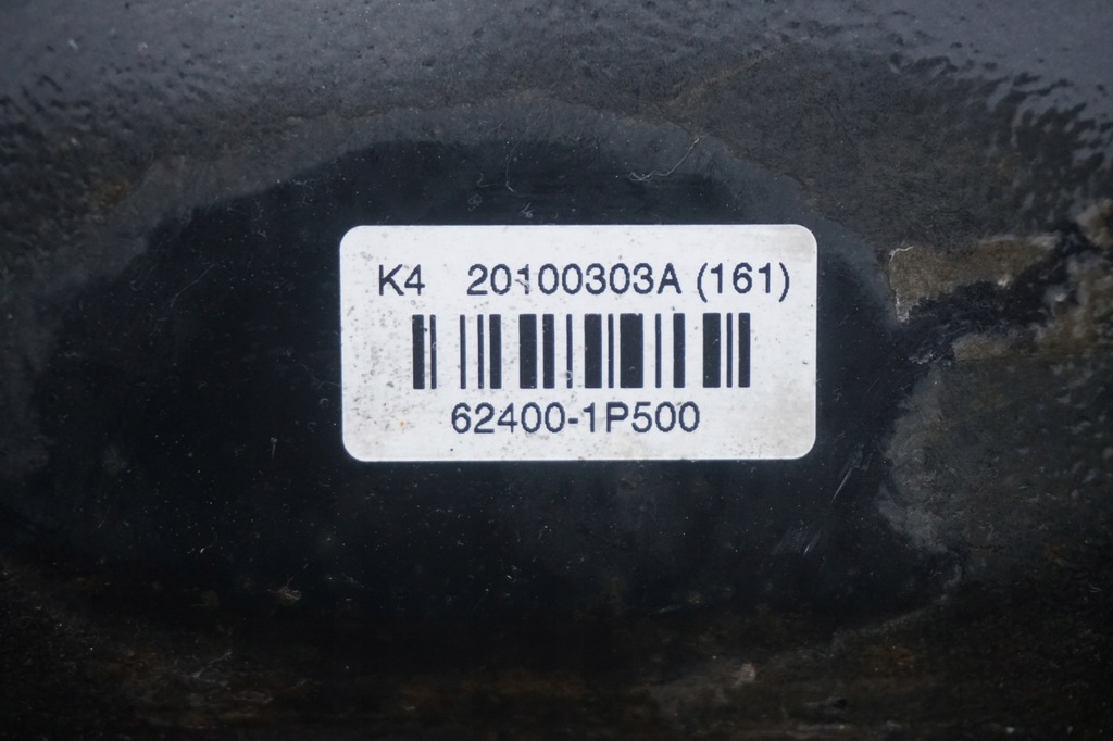 фото №9, Kia venga 1.4diesel 2010r балка подвеска 624001p500 подрамник подрамник