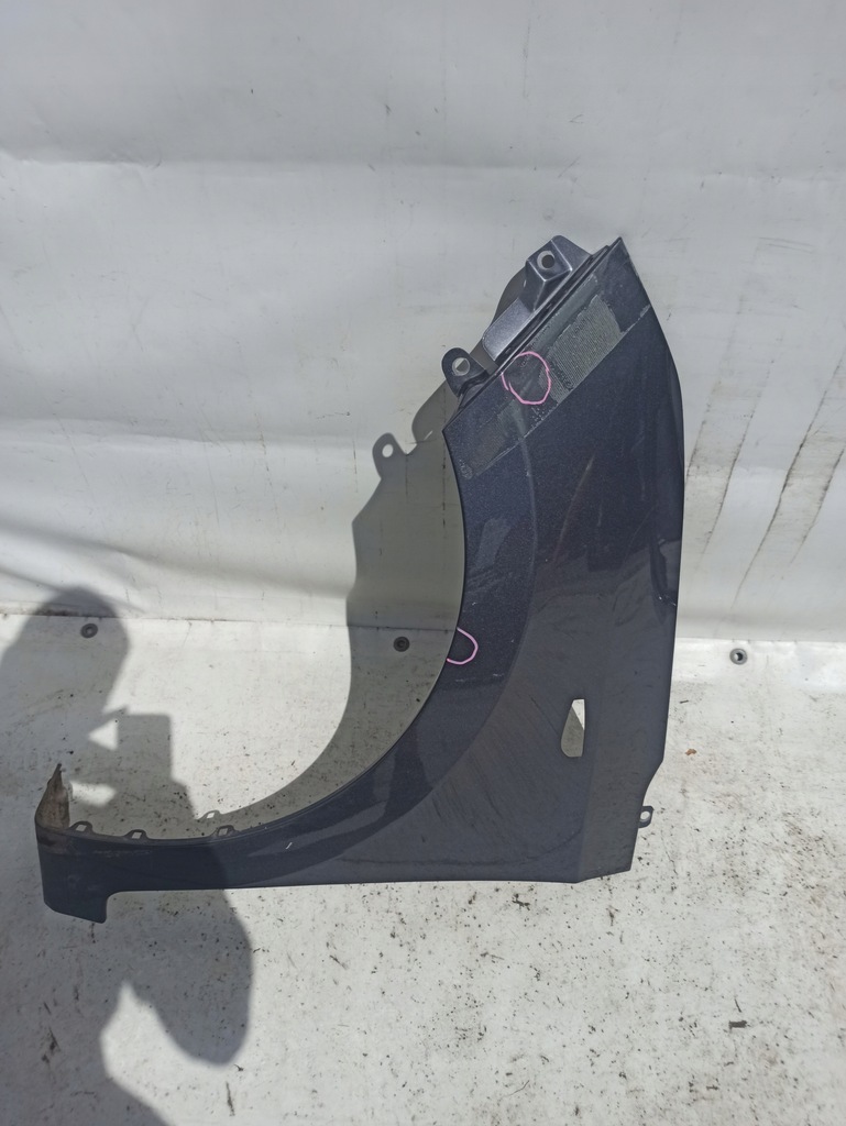 фото №1, Hyunadi i10 крила лівий перед передній