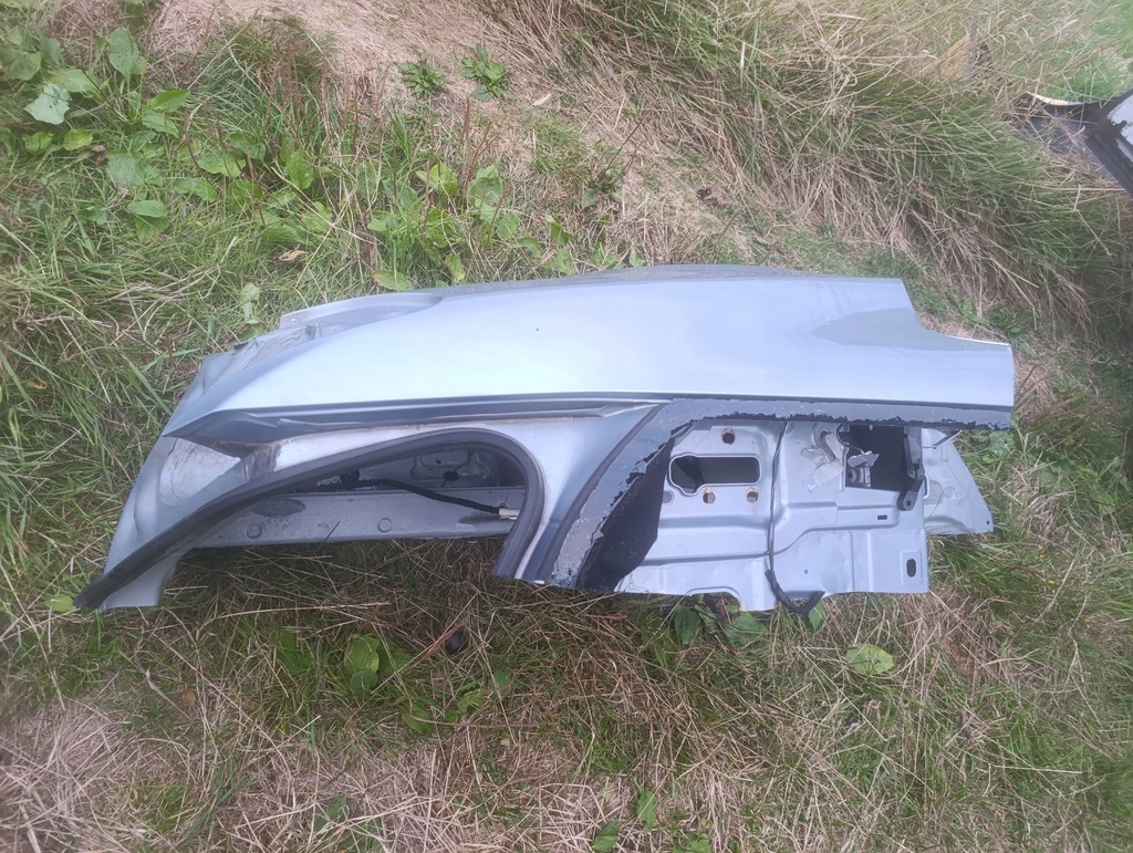 фото №6, Четверть volkswagen passat cc левый задняя левая задняя lc7z