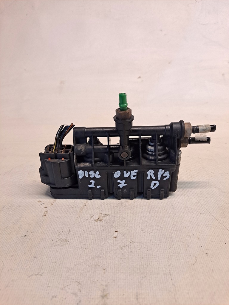 фото №2, Клапан підвіска land rover discovery iii 2.7d rvh000095