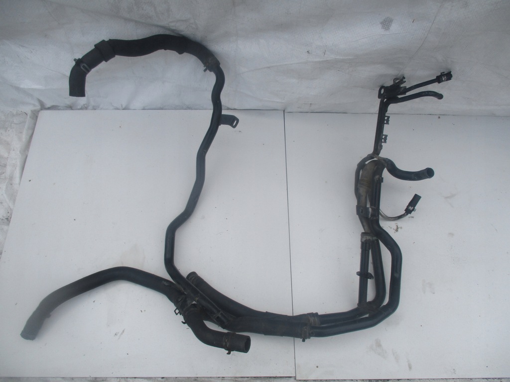 фото №1, Bentley continental gt gtc труба wąż шланг wody