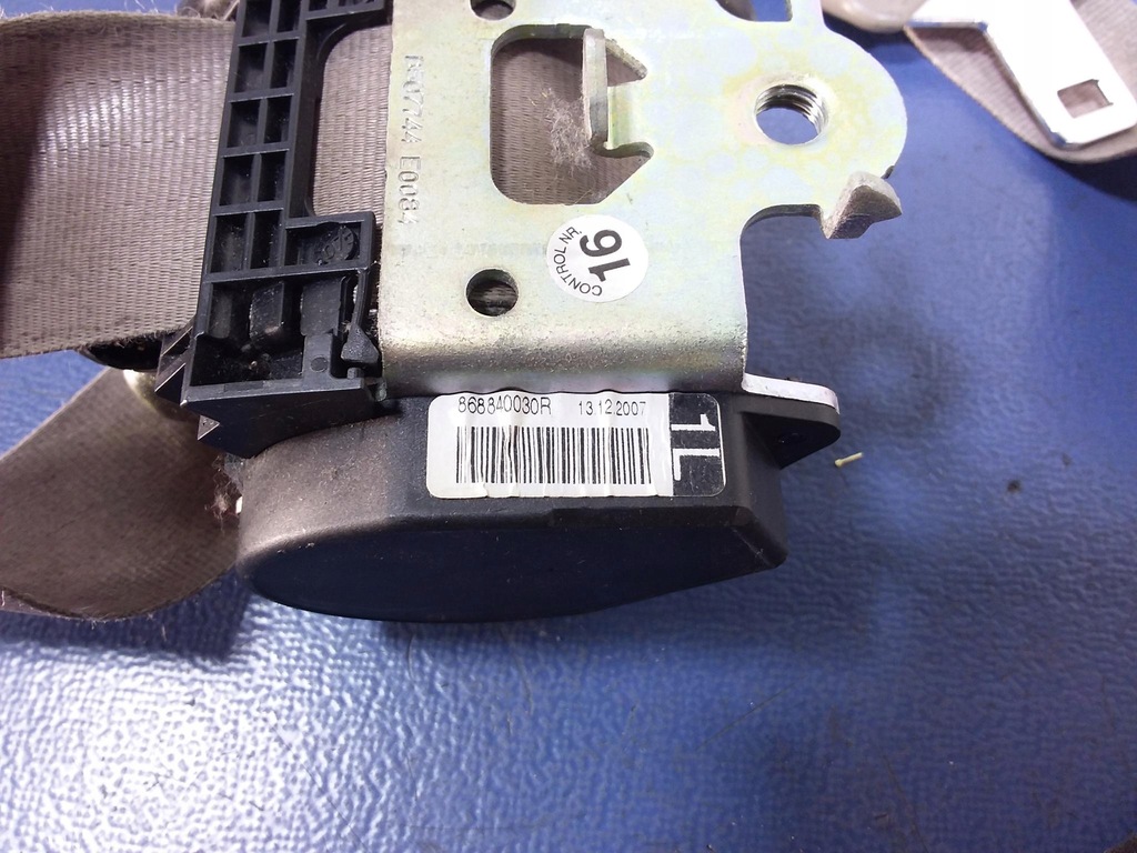 фото №13, Laguna iii панель приладів консоль подушки безпеки комплект europa