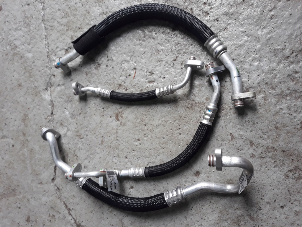 фото №1, Citroen peugeot e-208 opel шланг кондиционера провода