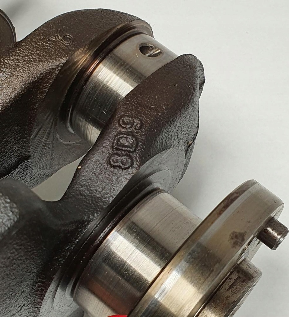 фото №8, Wał коленчатый peugeot 207 1.4 vti gu31