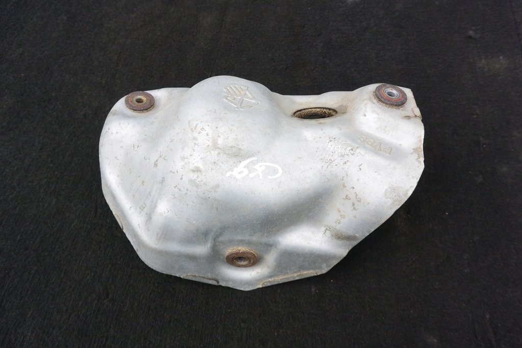 фото №1, Защита тепловая катализатора двигателя mazda cx9