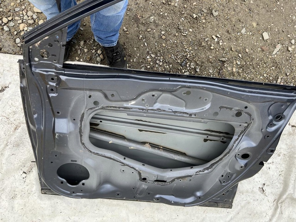 фото №9, Двері праве перед honda crv iii 3 08-