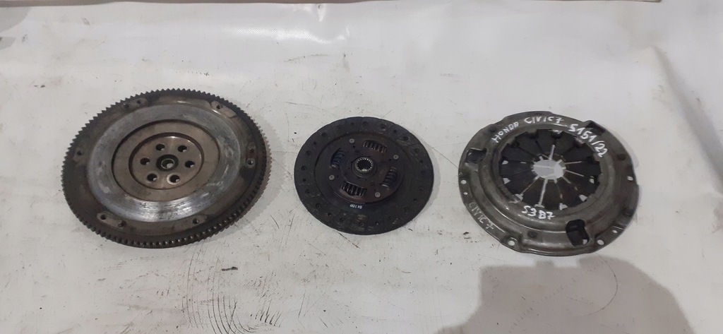 фото №1, Honda civic vii 7 1.4 16v зчеплення притиск