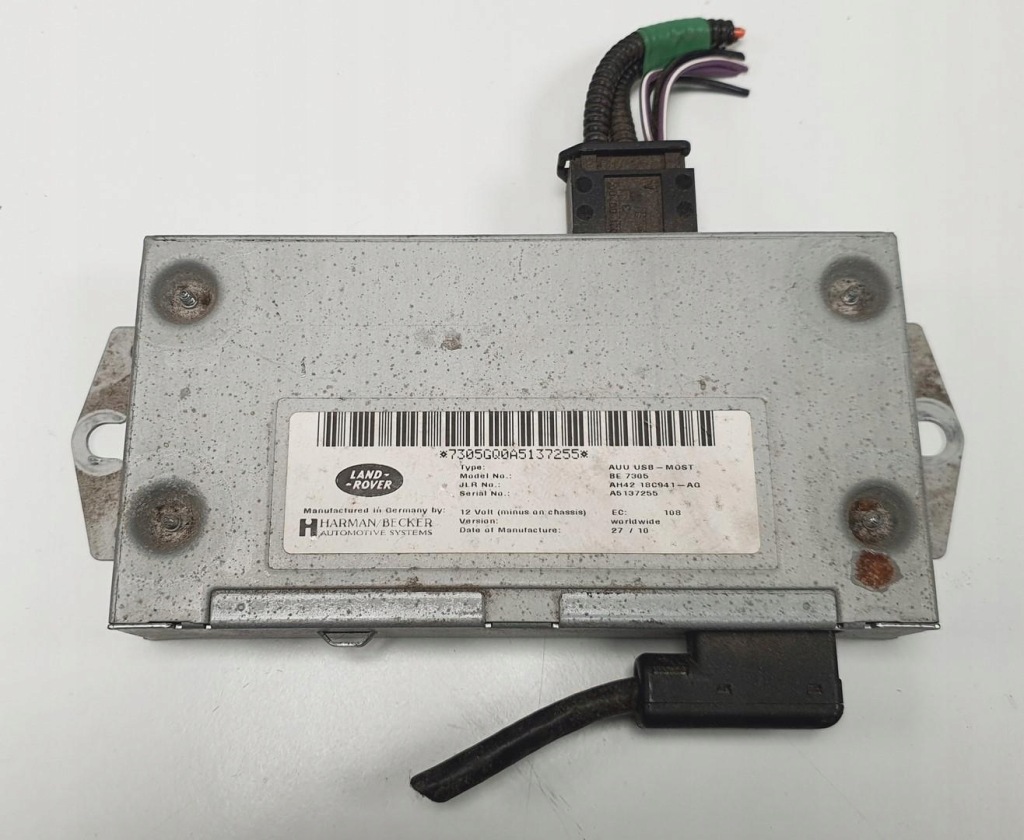 фото №1, Модуль тюнер радио discovery iv l319 ah4218c941ag