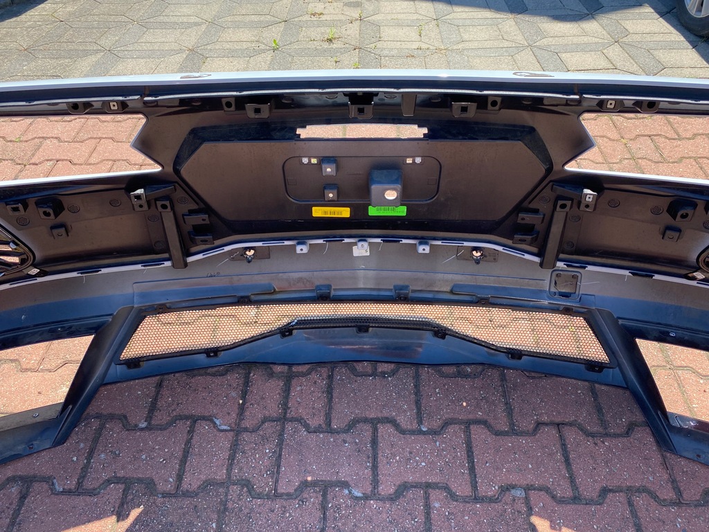 фото №10, Chevrolet corvette c8 2020- бампер задня задній