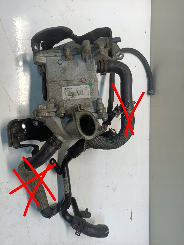 фото №1, Радиатор выхлопных газов evoque ii 2 l551 g4d3-9f464-ba