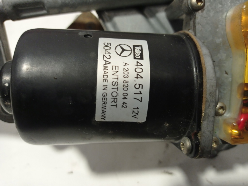 фото №5, Механизм дворник перед mercedes w203 a2038200442