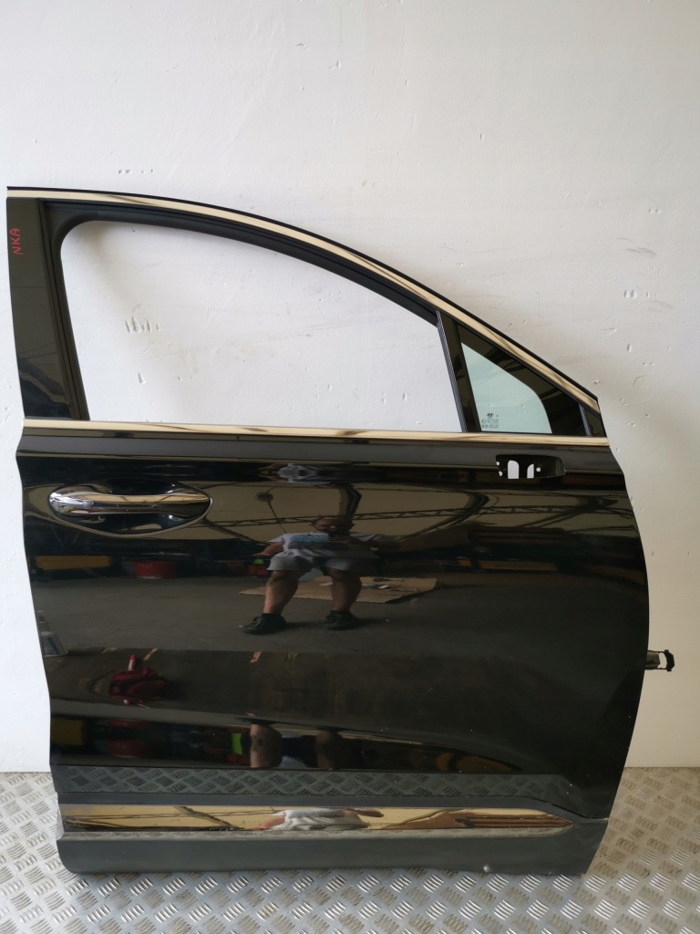 фото №1, Hyundai santa fe iv дверь правое перед передние полный nka