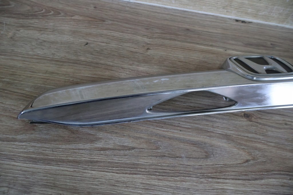 Honda crv cr-v 3 iii молдинг накладка крышки задний  хром 06-12 оригинал Недорого