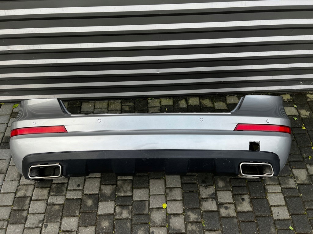 фото №1, Бампер задня задній mercedes rklasa r-klasa w251 lift pdc 112 c112