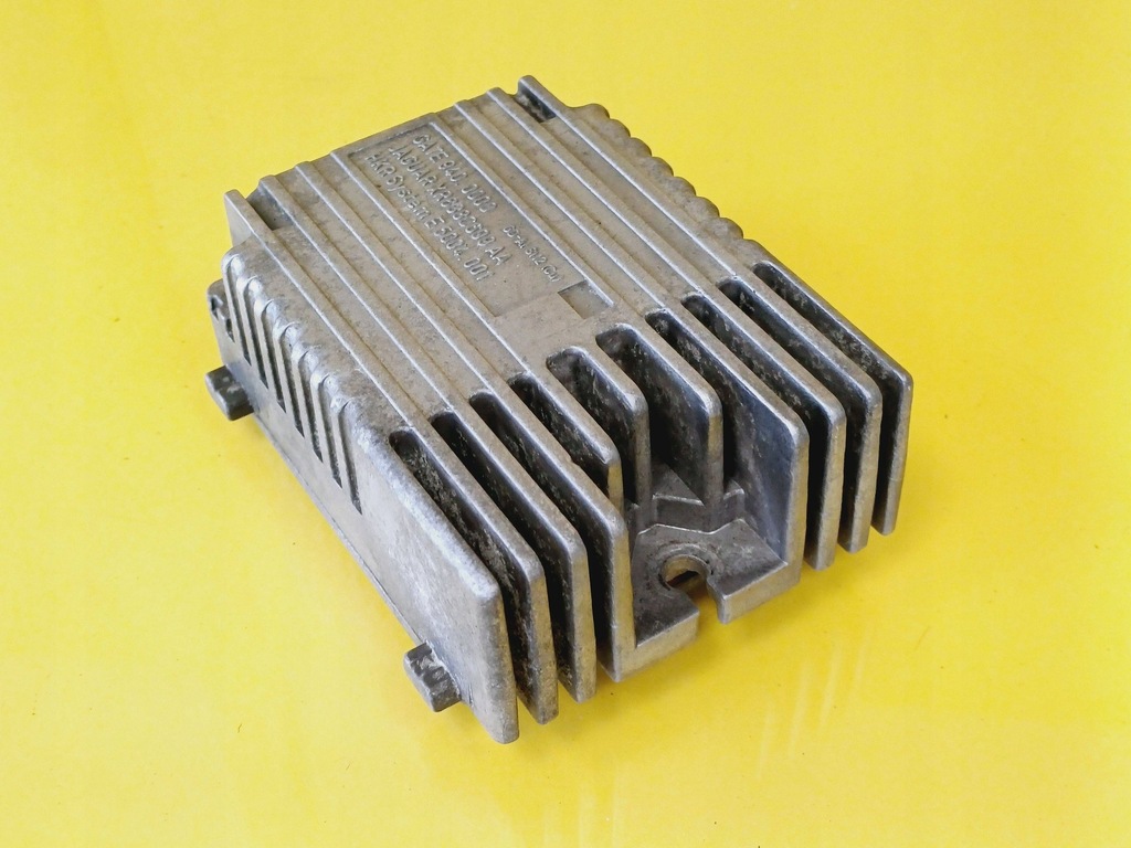 фото №6, Модуль блок управления вентиляторов jaguar s-type xr838c609aa nr81