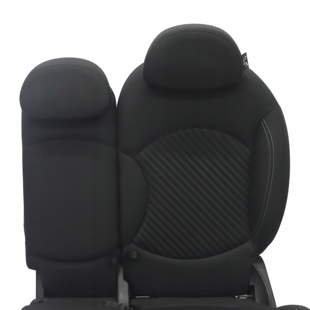 фото №3, Mini r60 countryman сидіння лівий задня sport diagonal track сіра nić