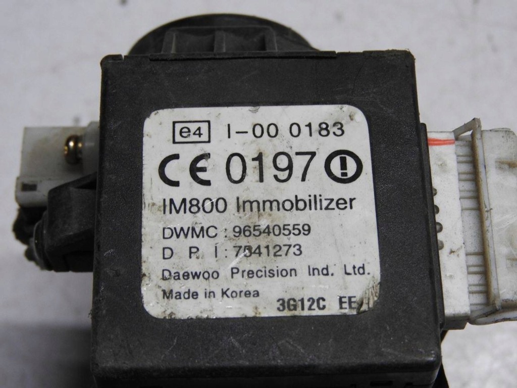 Купити Chevrolet kalos 05 замок запалювання 96540559