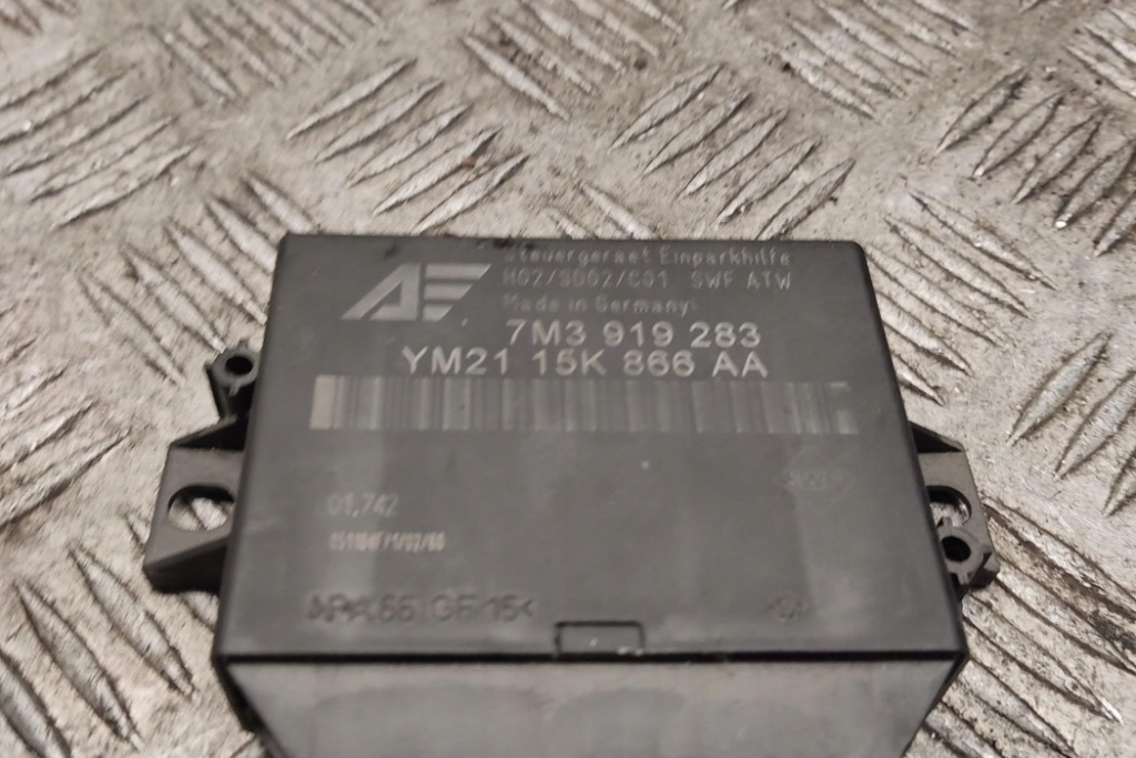 фото №3, Модуль pdc ford galaxy wa6 7m3919283 1.9l дизель 2004