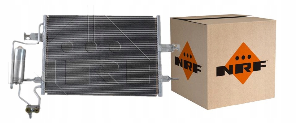 Купити Радіатор кондиціонера з осушувач opel meriva