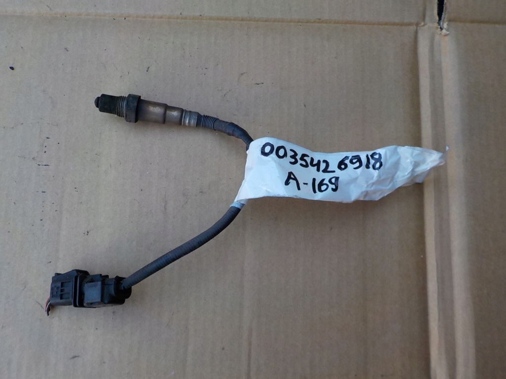 фото №1, Датчик лямбда-зонд mercedes w169 2,0 cdi 0035426918