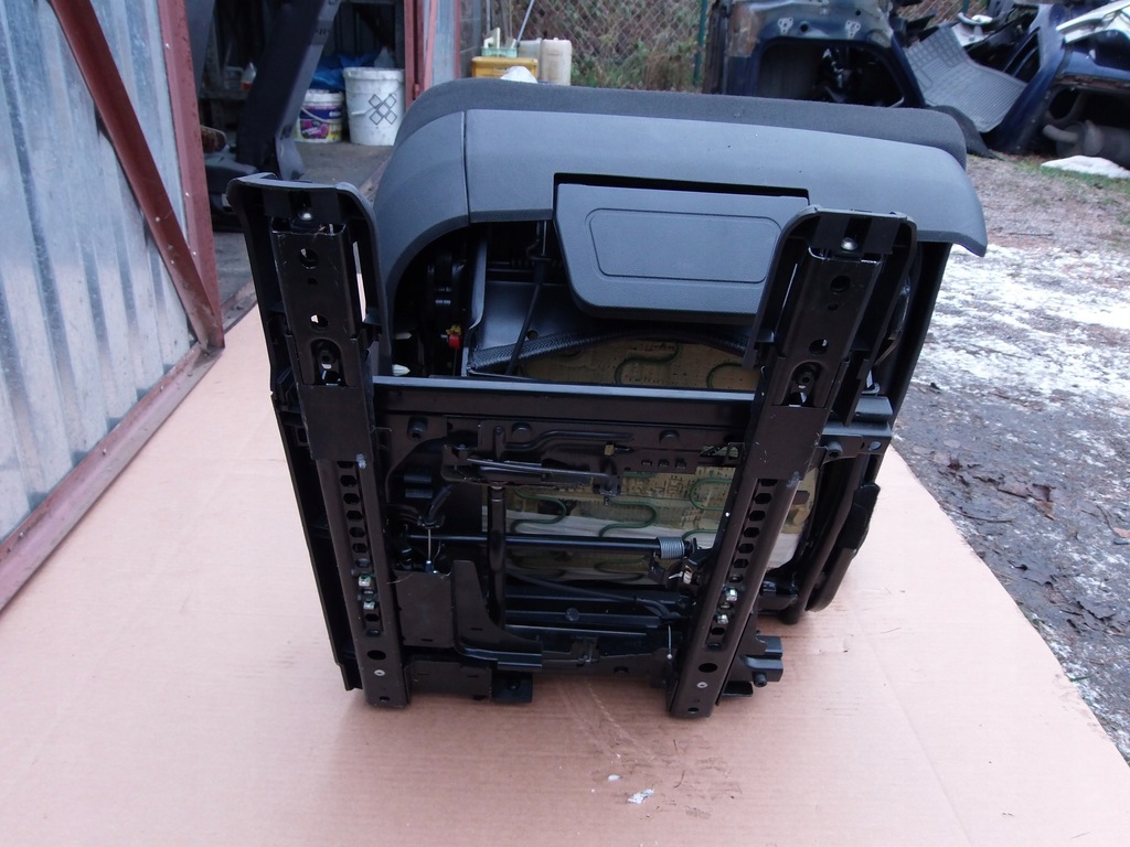 фото №9, Сиденье заднее сиденье правый задняя opel meriva a europa