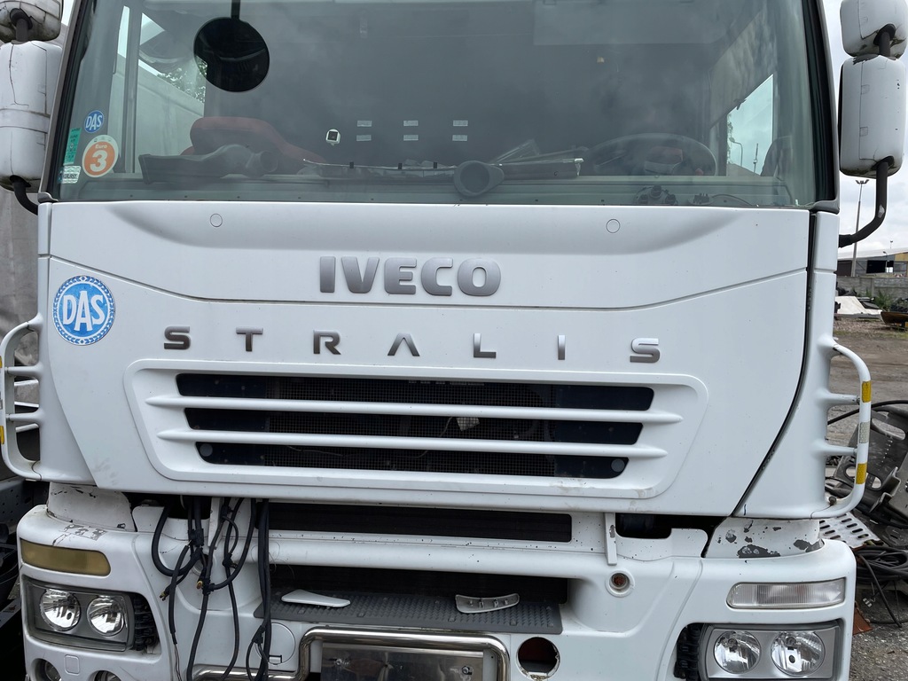 фото №1, Iveco stralis капот решітка радіатора решітка радіатора