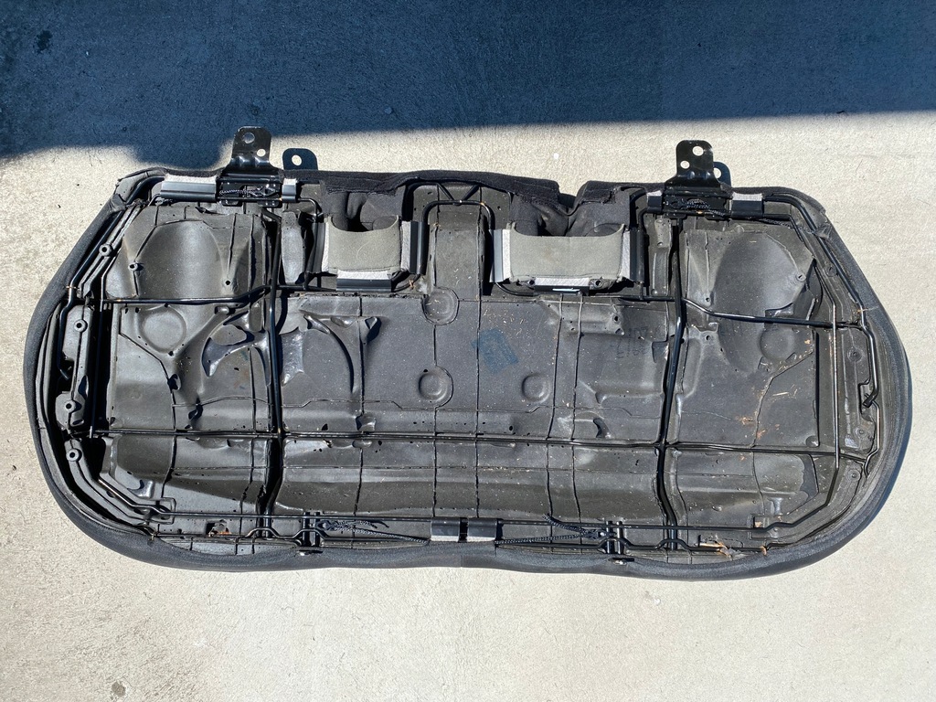 фото №8, Jeep compass ii 17- сиденье заднее сиденье задняя велюр usa