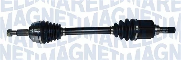 302004190254 привідний вал dacia duster 1,5dci 4x4 le magneti marelli Ціна