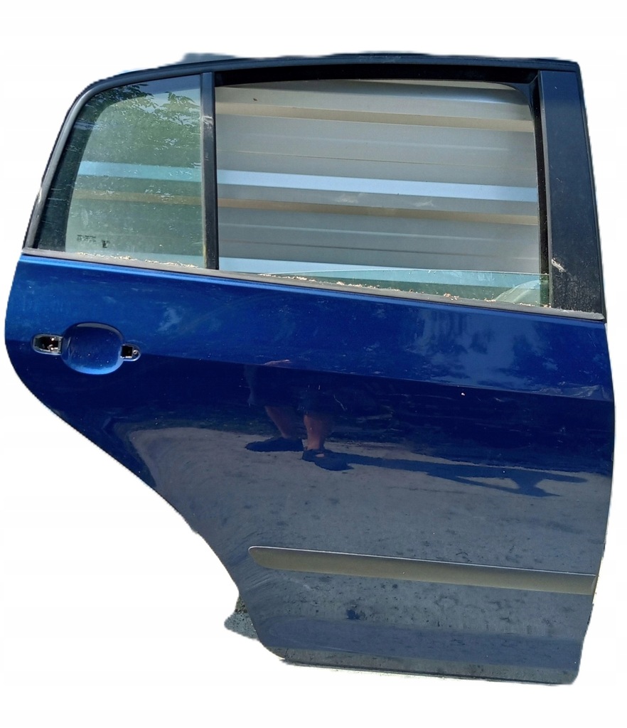 фото №1, Дверь правый задняя vw golf v plus granatowe ld5q