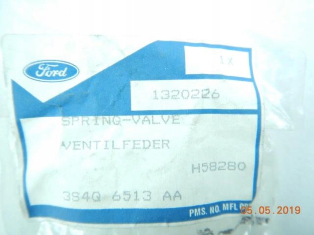 фото №4, Пружина клапанів головки transit connect 02-13